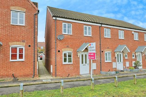 2 bedroom end of terrace house for sale, Grebe Drive, Sprowston, Norwich