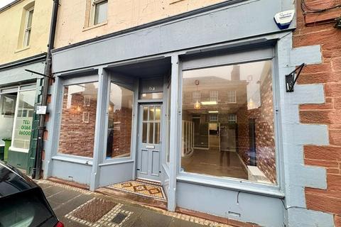 Retail property (high street) for sale - 6A High St Dunbar EH42 1EL