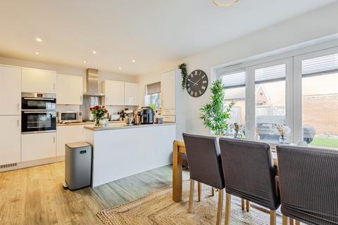 4 bedroom detached house for sale, Harebell Road, Wootton, Northampton