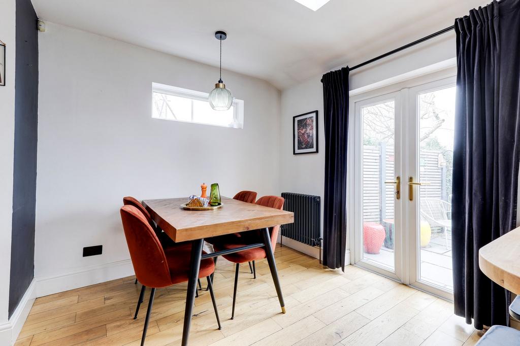 Open Plan Kitchen Dining Area