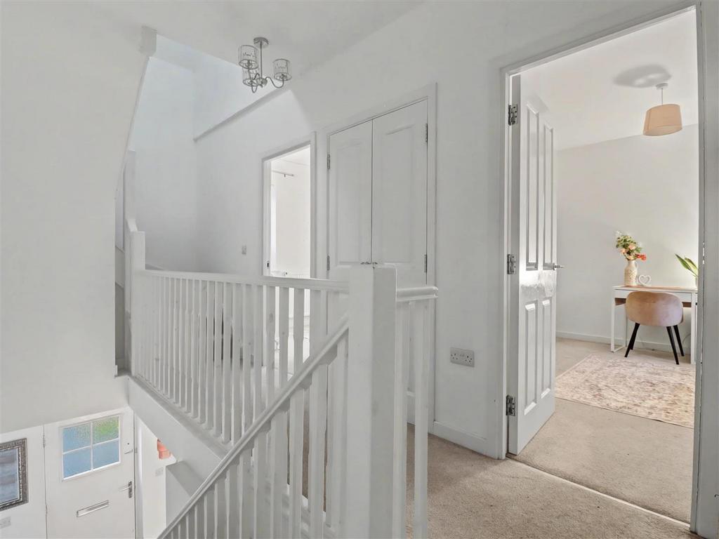 First floor landing