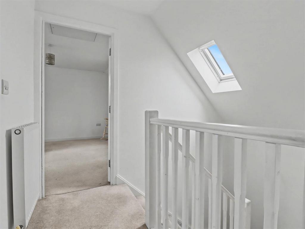 Second floor landing