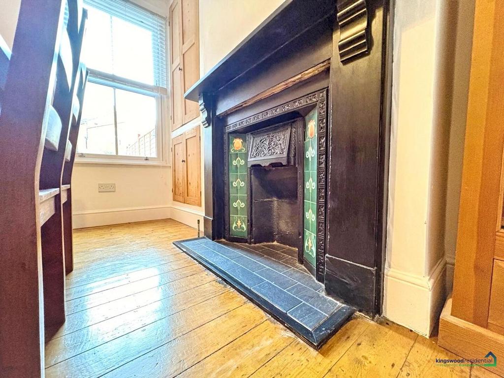 Dining Room fireplace