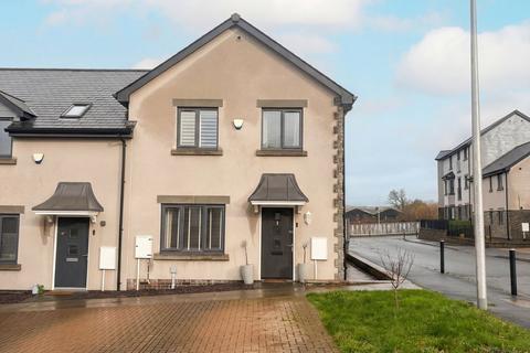 3 bedroom end of terrace house for sale, Hoggan Park, Brecon, LD3
