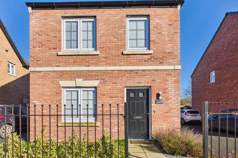 3 bedroom detached house to rent - Steeplechase Way, Market Harborough