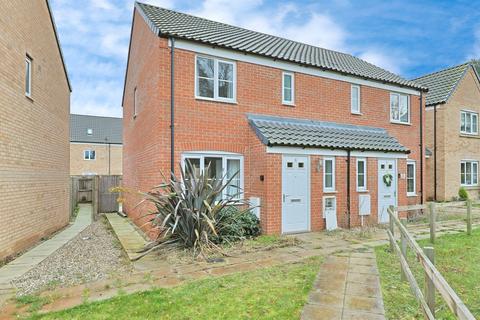 3 bedroom semi-detached house for sale, Nightjar Way, Sprowston, Norwich