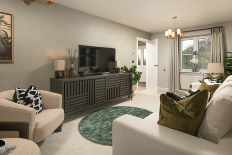 4 bedroom detached house for sale, Plot 270, The Mulberry at Kings Meadow, Fernwood NG24