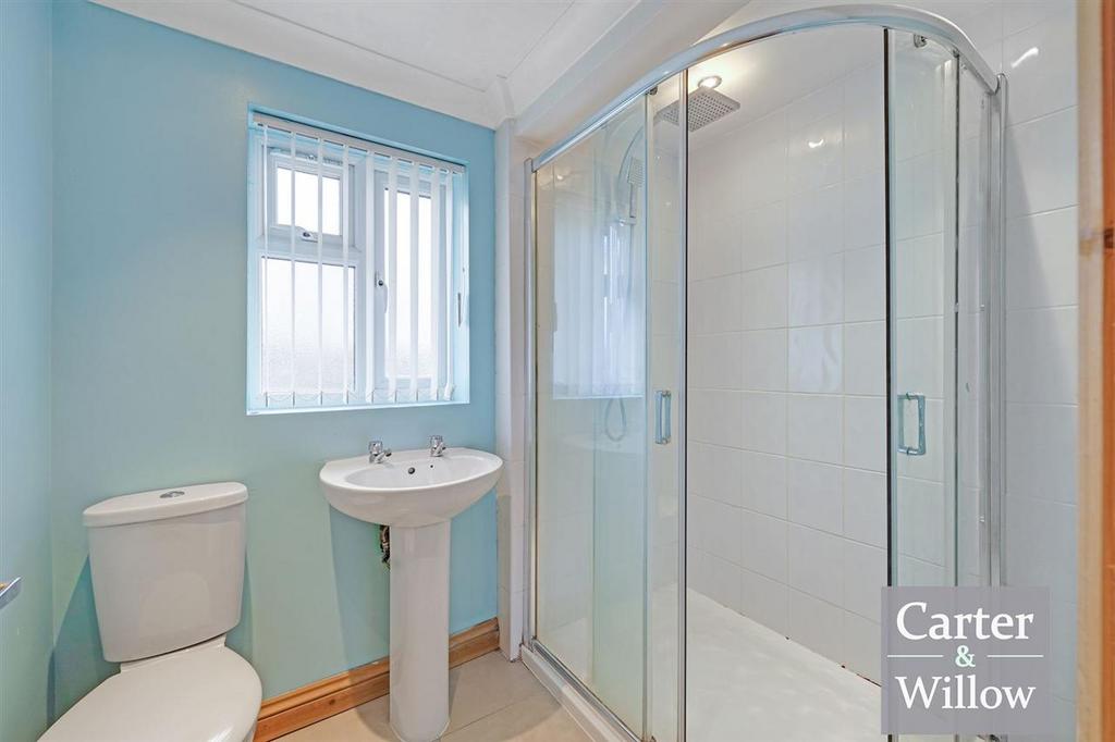 First floor shower