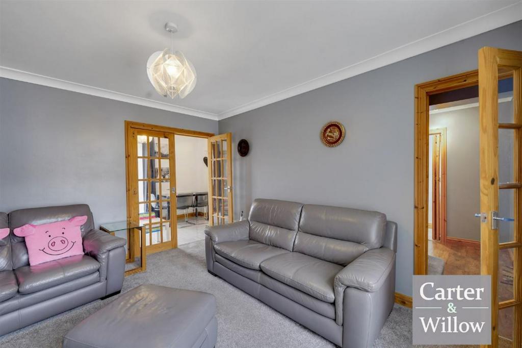 Reception room