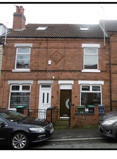4 bedroom terraced house for sale, 14 Bentinck Street, Mansfield, Nottinghamshire NG18 2QQ