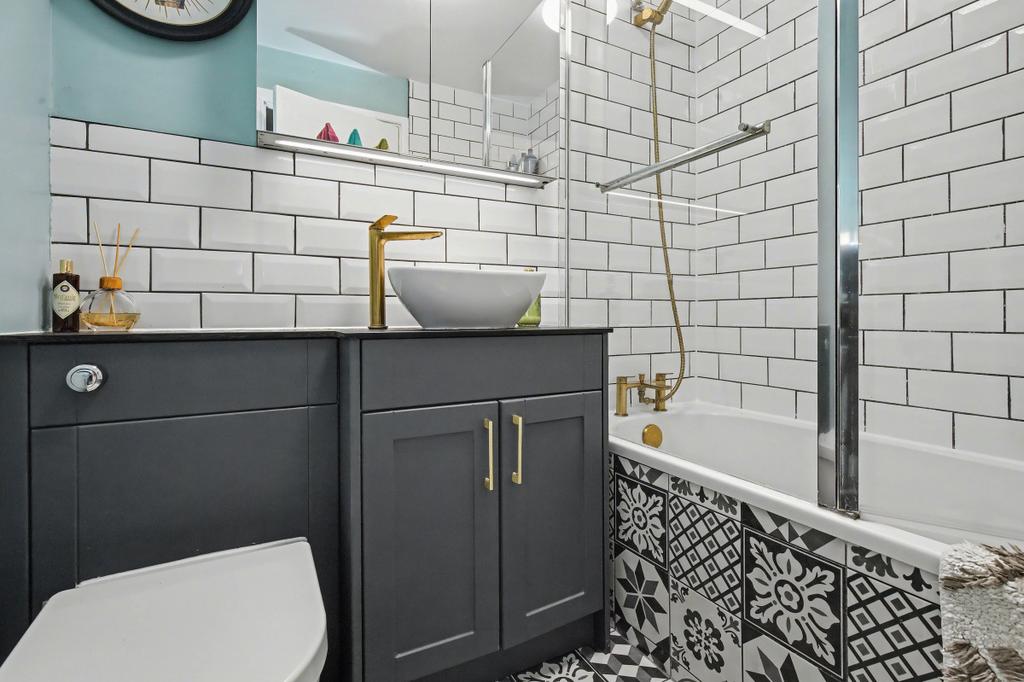 Re-fitted Bathroom