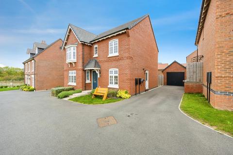 4 bedroom detached house for sale, Crick Close, Hanslope, Milton Keynes