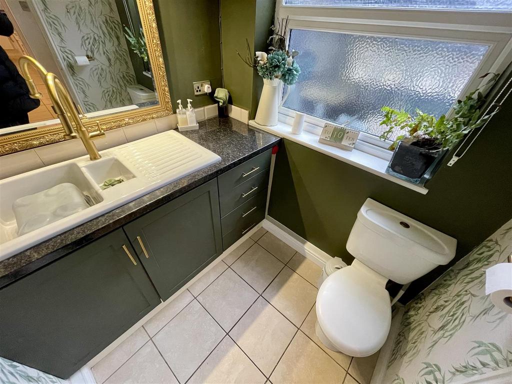 Ground Floor Cloakroom