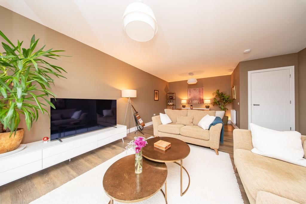Living Room/ Dining Room