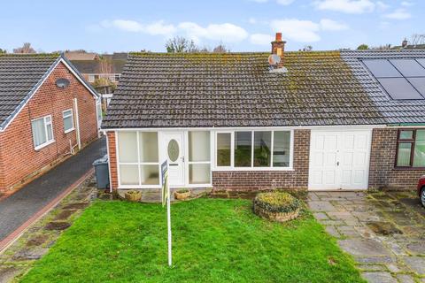 3 bedroom semi-detached bungalow for sale, Meadow Lane, Fearnhead, WA2