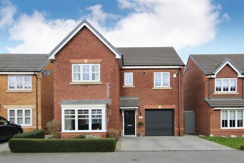 4 bedroom detached house for sale, Rouen Crescent, Barley Meadows, Cramlington