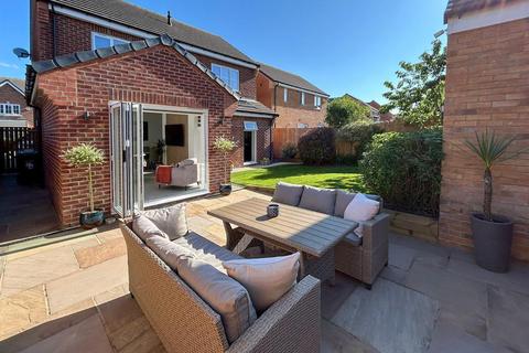 4 bedroom detached house for sale, Rouen Crescent, Barley Meadows, Cramlington