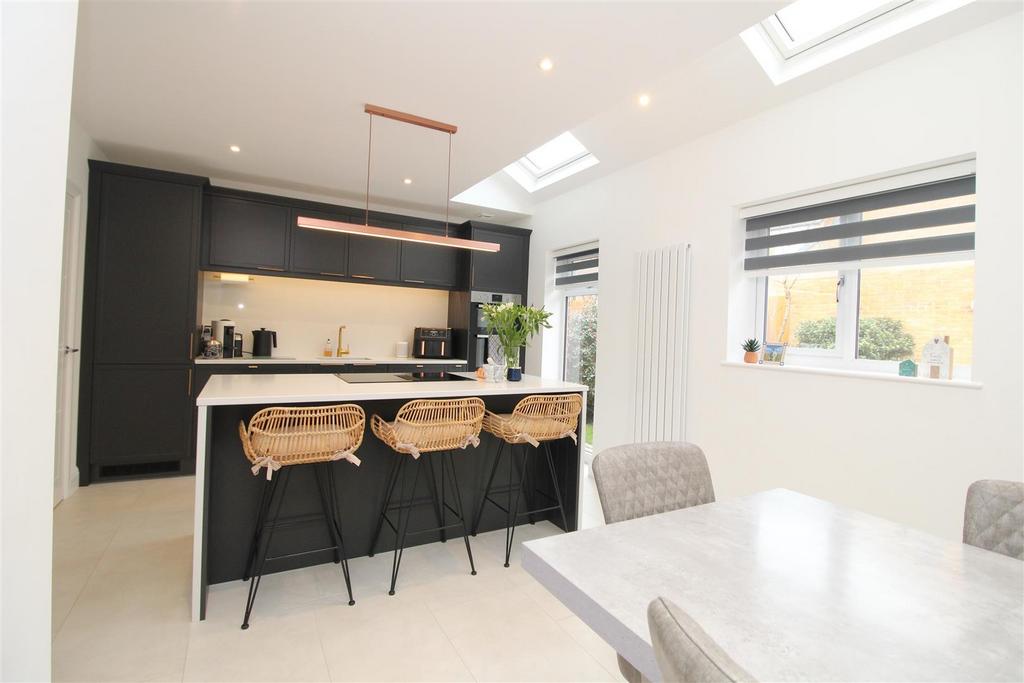 Kitchen/Dining/Family Room