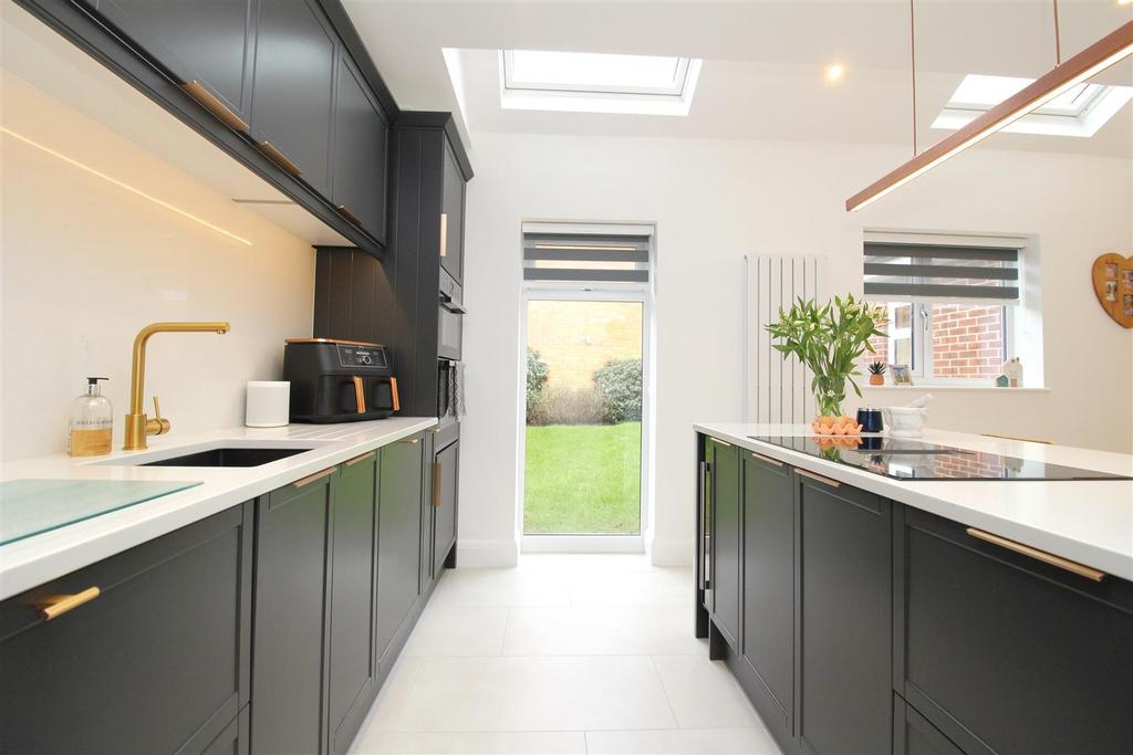 Kitchen/Dining/Family Room