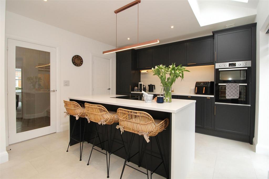 Kitchen/Dining/Family Room