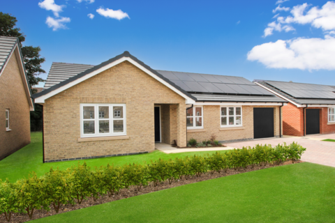 3 bedroom detached house for sale, Plot 175, The Snowberry at Chapel Gate, Roman Road,  PE12