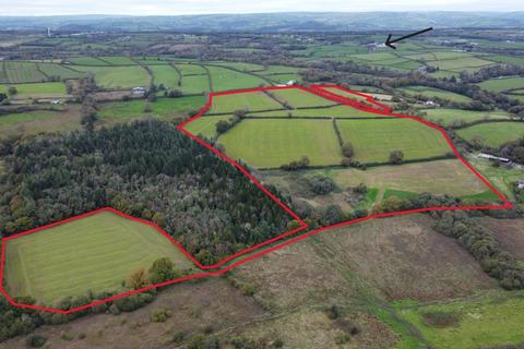 Farm land for sale, Carmarthen SA32