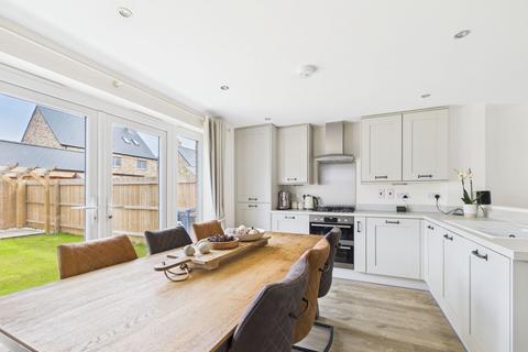 3 bedroom end of terrace house for sale, Druell Way, Alconbury Weald, Cambridgeshire.