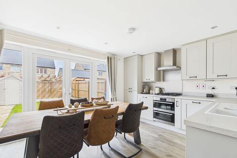 3 bedroom end of terrace house for sale, Druell Way, Alconbury Weald, Cambridgeshire.
