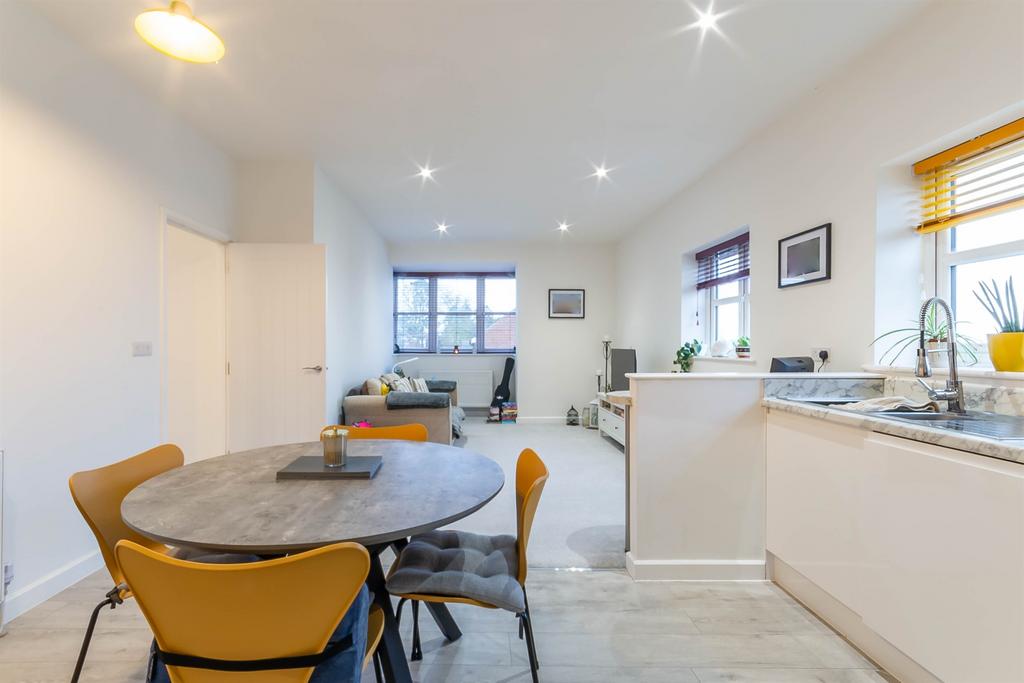 Lounge / Kitchen / Dining Room