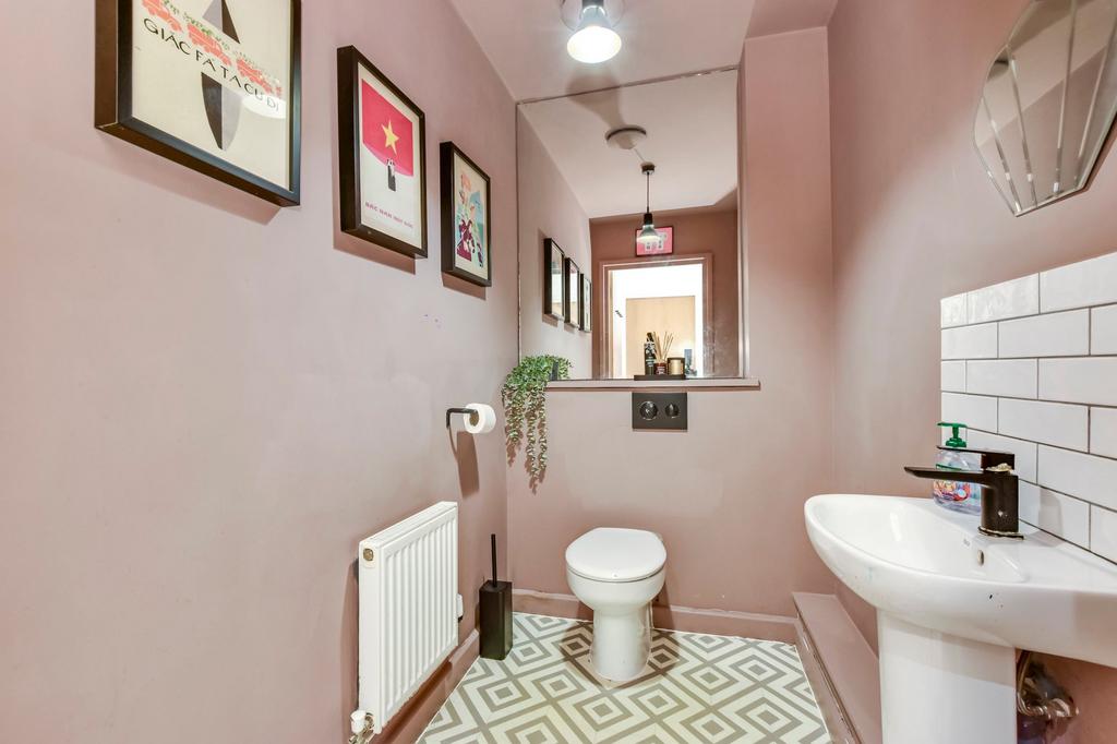 Ground floor wc