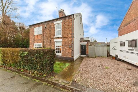2 bedroom semi-detached house for sale, Middlewich Road, Stanthorne, MIDDLEWICH