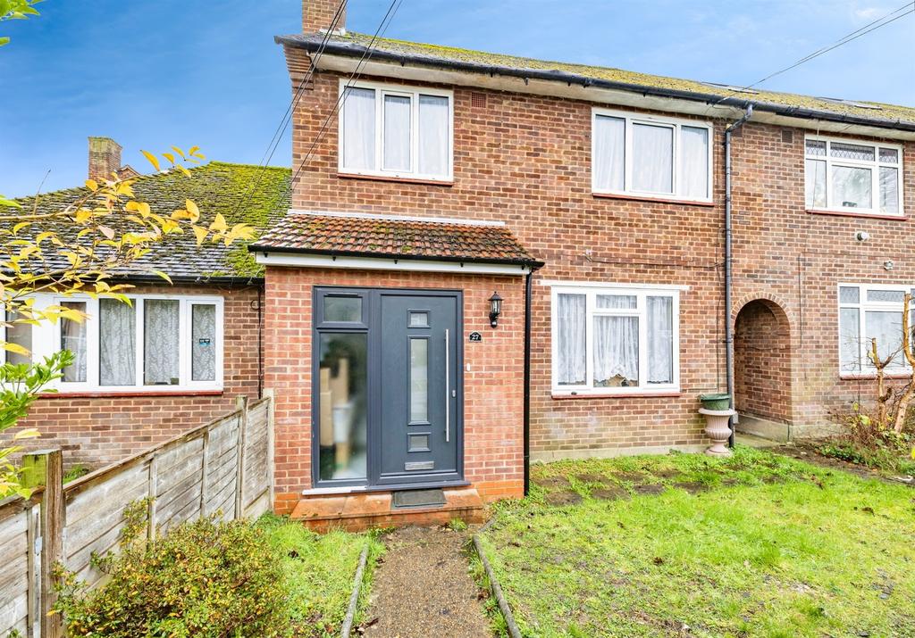 Detached house exterior