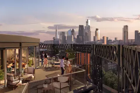 2 bedroom apartment for sale, Pritchards Road, London E2