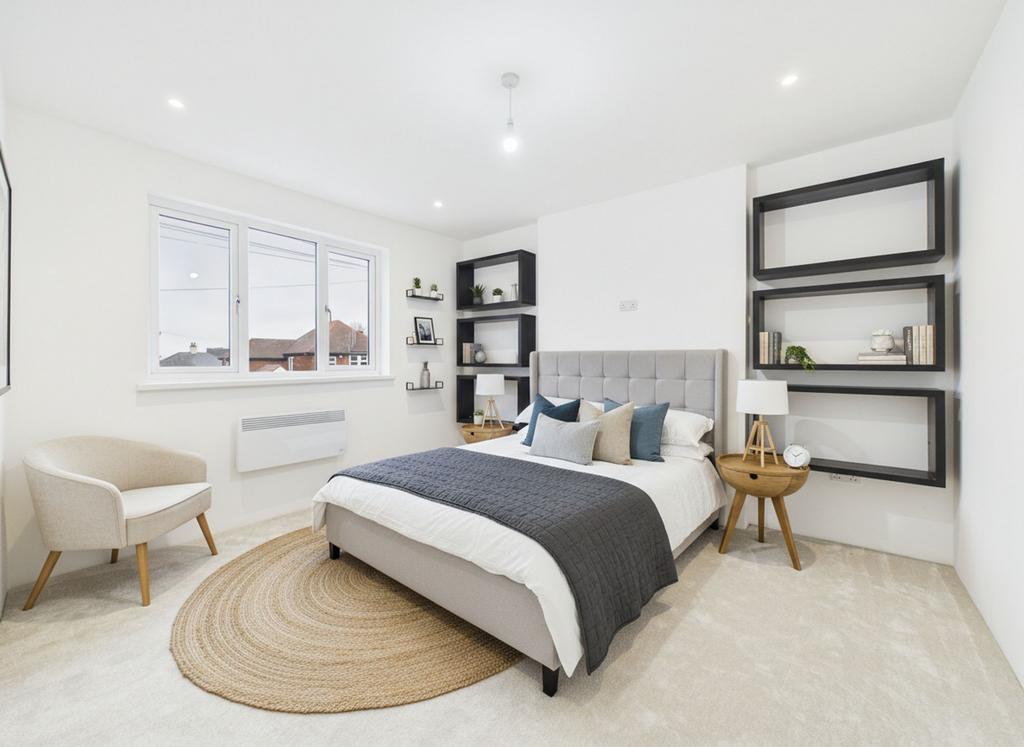 Bedroom One (Virtually Furnished)