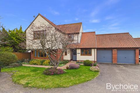 4 bedroom detached house for sale, The Glebe, Sudbury Road, Lavenham, Suffolk