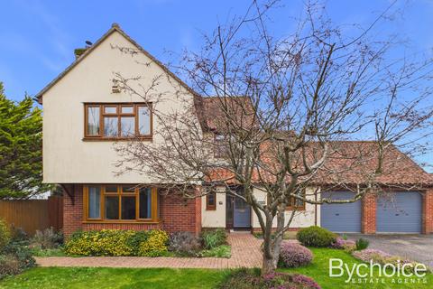 4 bedroom detached house for sale, The Glebe, Sudbury Road, Lavenham, Suffolk