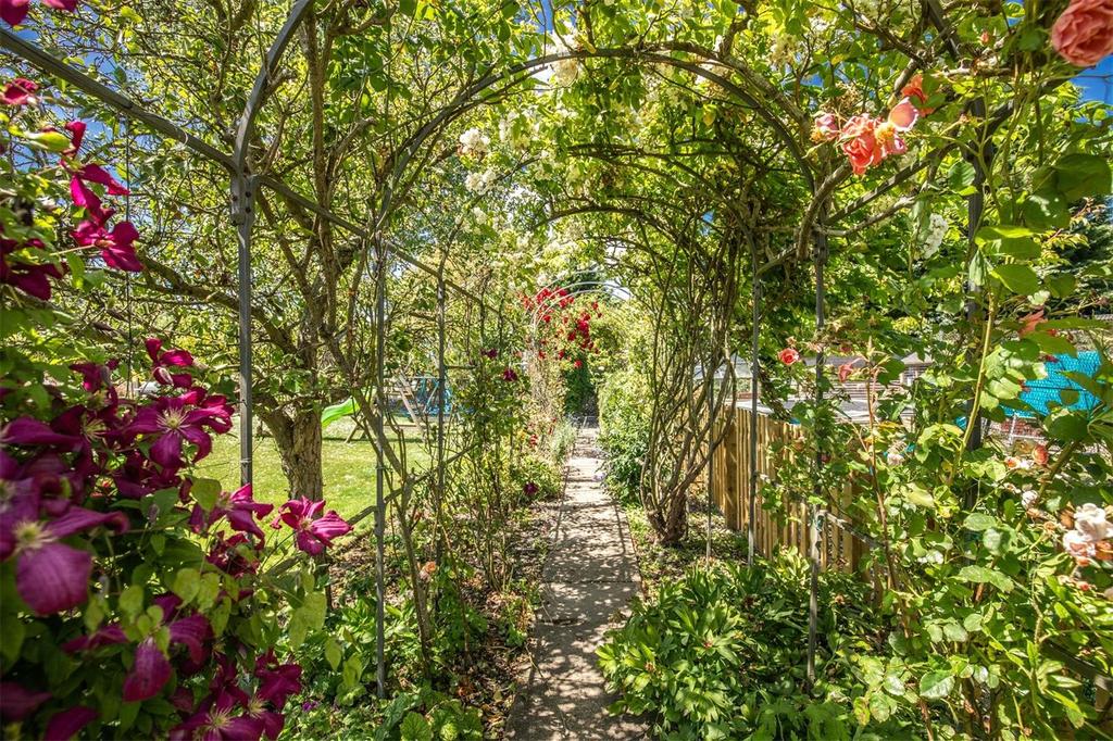 Rose-Covered Arbor