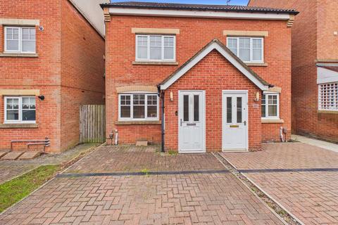 3 bedroom semi-detached house for sale, Sanderson Villas, St James Village, Gateshead, NE8