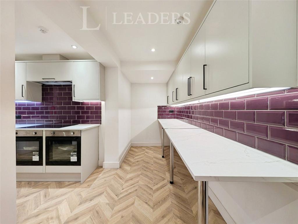 Shared Kitchen