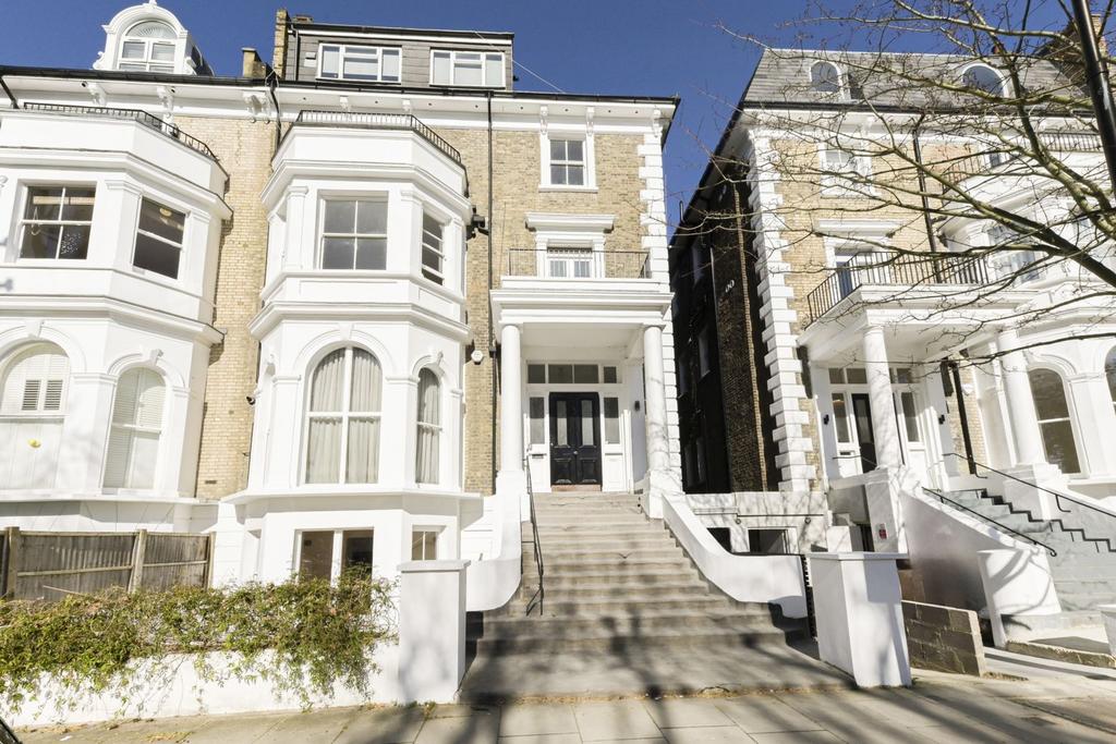 Detached house exterior