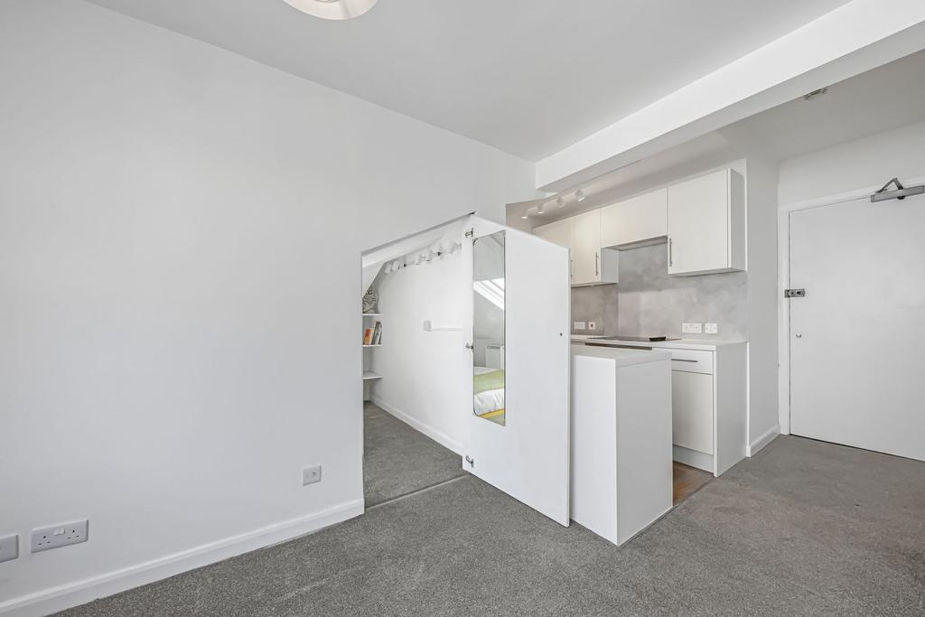 Open-plan living area