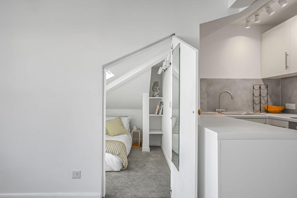 Open-plan living area