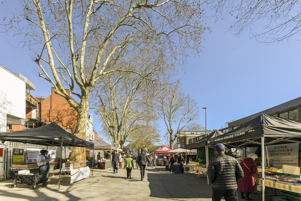 Street scene with property
