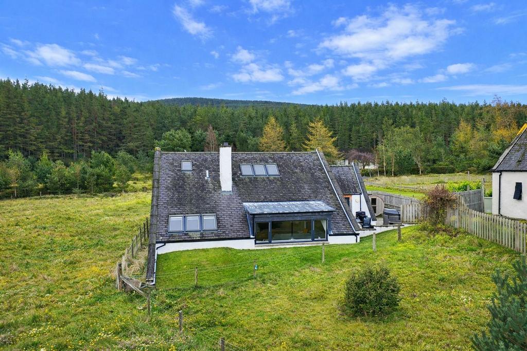 Rear House View