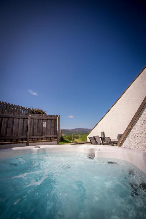Hot Tub View