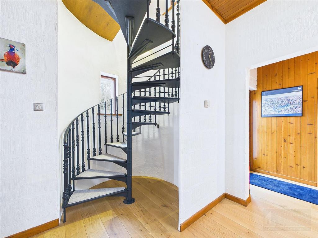 Spiral Staircase