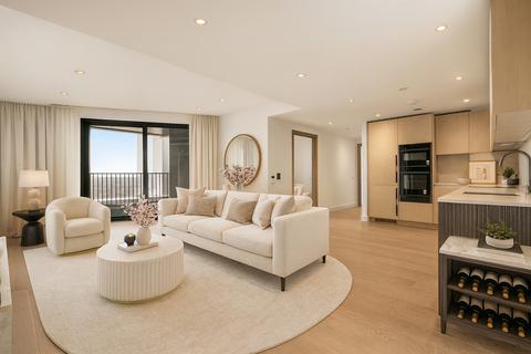 3 bedroom flat to rent, One Linear Place, Nine Elms, London