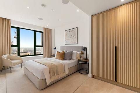 3 bedroom flat to rent, One Linear Place, Nine Elms, London