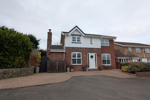4 bedroom detached house for sale, Lilburn Close, Chester Le Street, DH2
