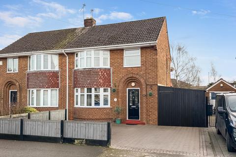 3 bedroom semi-detached house for sale, Quorndon Crescent, Long Eaton, Nottingham, Nottinghamshire, NG10